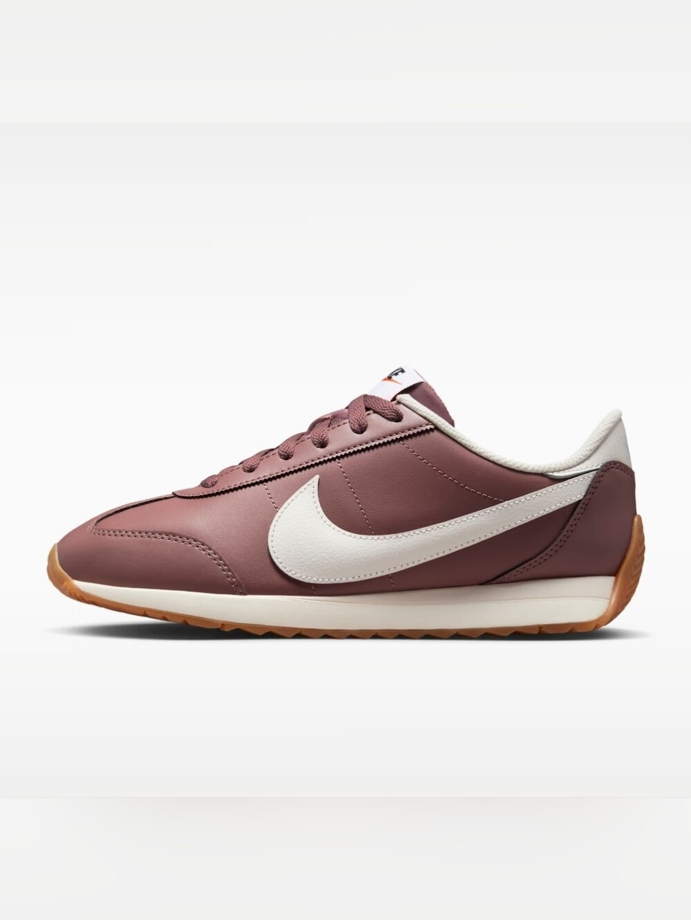 Nike Pacific Leather White Mauve Sneaker NEW